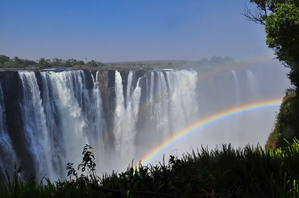 Victoria Falls Extension Route