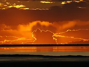 Namibia Sunset