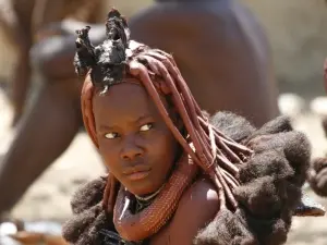 Namibia Himba hair